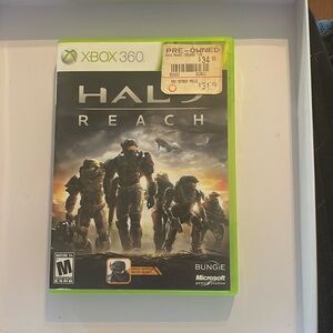 Xbox 360 Halo Reach